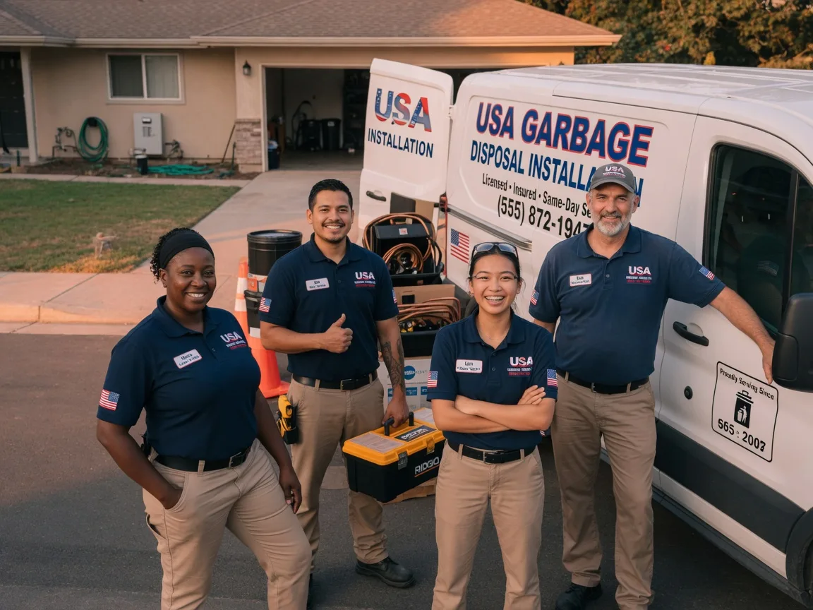 Garbage Disposal Replacement company in Damascus, OH
